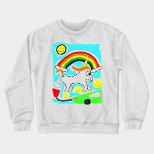 Elon Musk - Unicorn Crewneck Sweatshirt